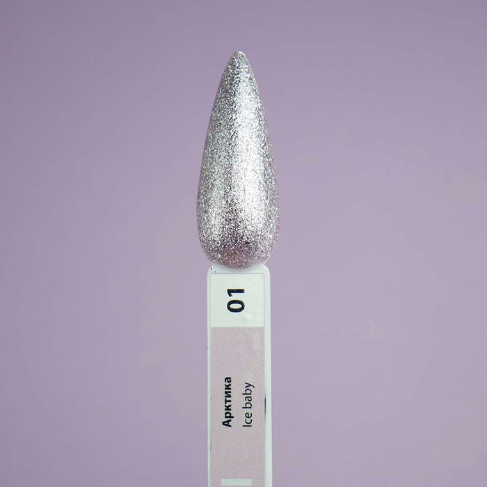 Gellack TUFI profi PREMIUM Ice Baby №01 Arctic 8ml (0102214) - Ivaka Store