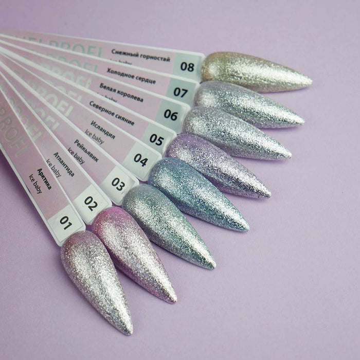 Gellack TUFI profi PREMIUM Ice Baby №05 Nordlicht 8 ml (0102218) - Ivaka Store