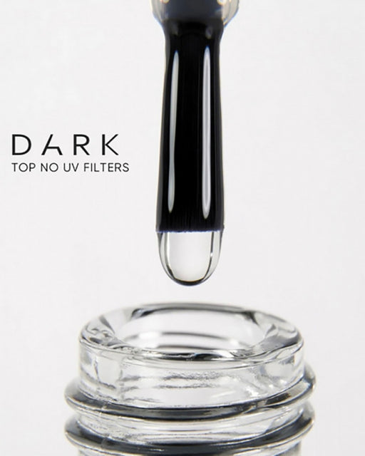 Dark Top No UV filters, 6-50 ml - Ivaka Store