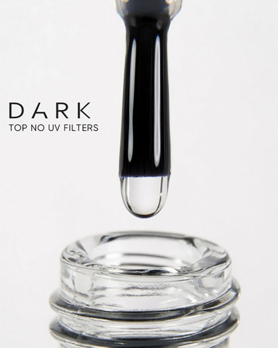 Dark Top No UV filters, 6-50 ml - Ivaka Store