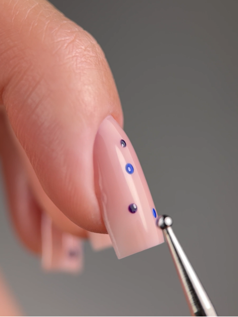 DARK Doppelseitiger Pinsel (Liner 13 mm + Dots 1,2 mm) (überarbeitetes Design) - Ivaka Store