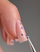 DARK Doppelseitiger Pinsel (Liner 13 mm + Dots 1,2 mm) (überarbeitetes Design) - Ivaka Store