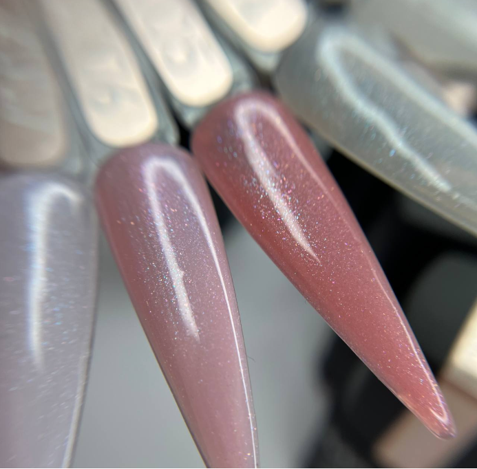 MOON FULL RUBBER BASE AURORA №2006 mit Shimmer, 8-15 ml - Ivaka Store