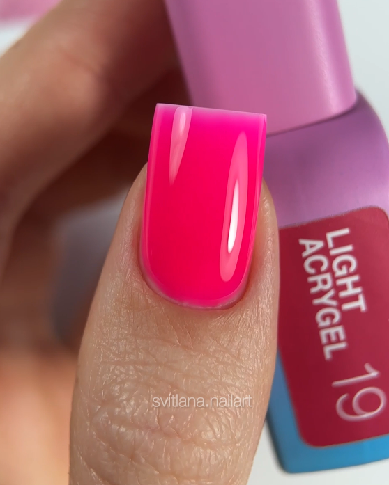 Lunamoon Light Acrygel nr19 13 мл