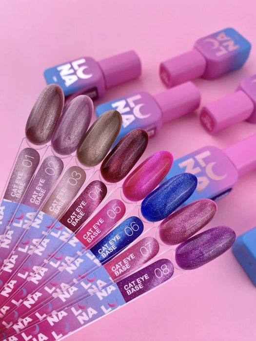 Lunamoon Cat Eye Base N 1, 13ml - Ivaka Store