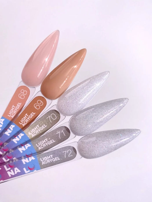 Lunamoon Light Acrygel nr68 13ml - Ivaka Store