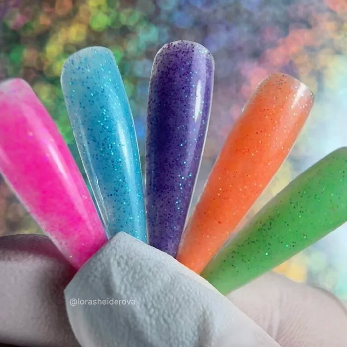 NAILSOFTHENIGHT Supernova nails palette, 24 colors - Ivaka Store