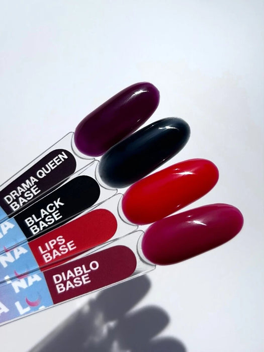 Lunamoon Black Color Base 13ml - Ivaka Store