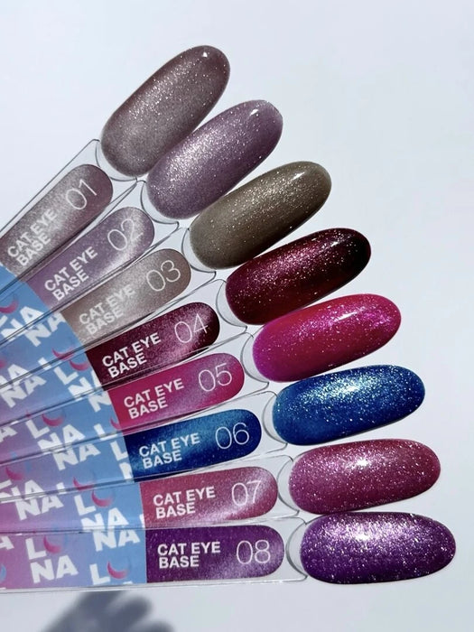 Lunamoon Cat Eye Base N 2, 13ml - Ivaka Store