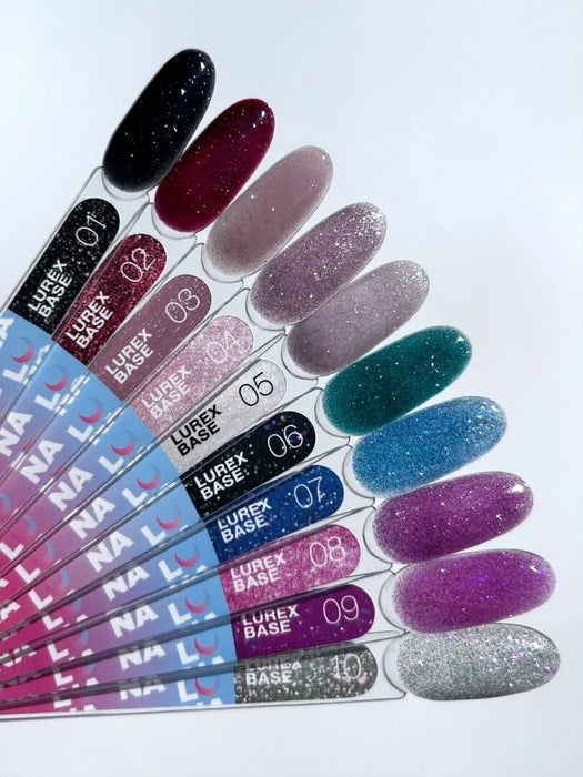 Lunamoon Lurex Base N 4, 13ml - Ivaka Store