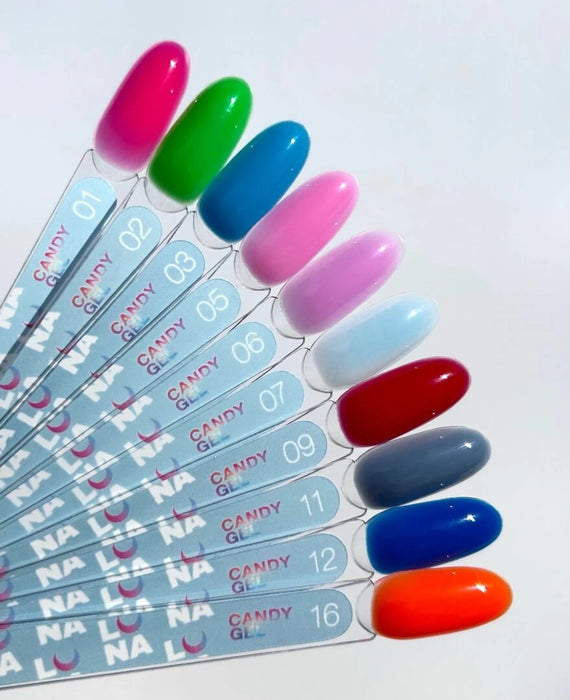 Lunamoon Candy Gel nr7 15ml - Ivaka Store