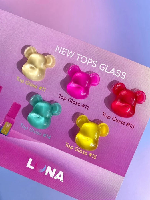 Lunamoon Top Glass nr15 13ml - Ivaka Store