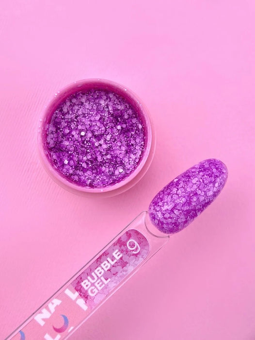 Lunamoon Bubble Gel 9, 5ml - Ivaka Store