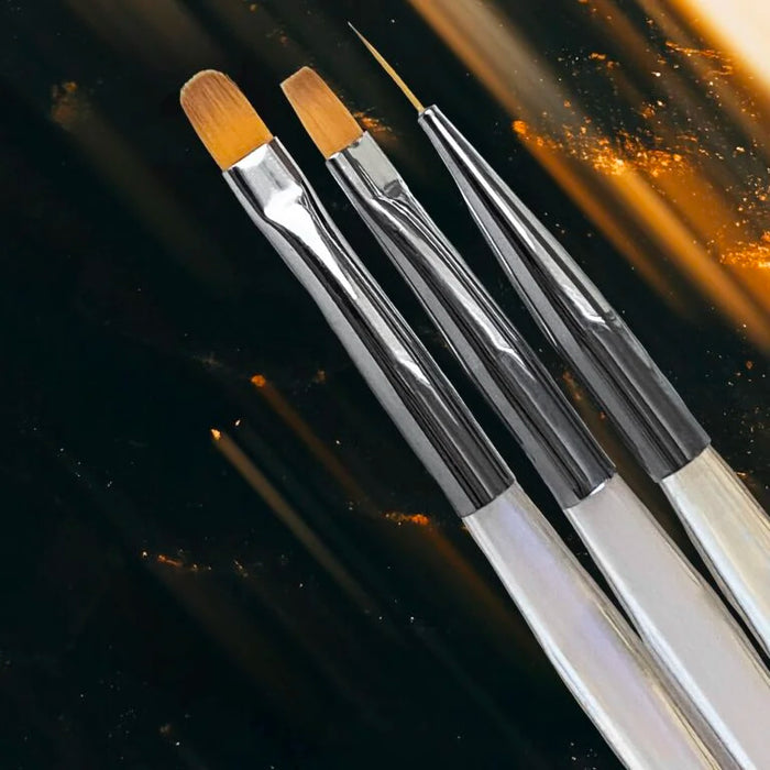 Pinsel NAILSOFTHEDAY  Nail Art Brush Square - Ivaka Store