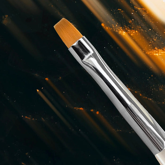 Pinsel NAILSOFTHEDAY  Nail Art Brush Square - Ivaka Store