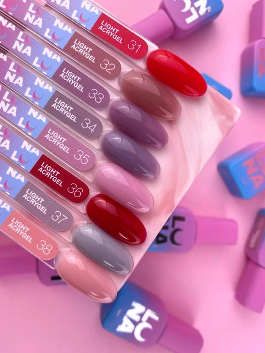 Lunamoon Light Acrygel nr33 13ml - Ivaka Store