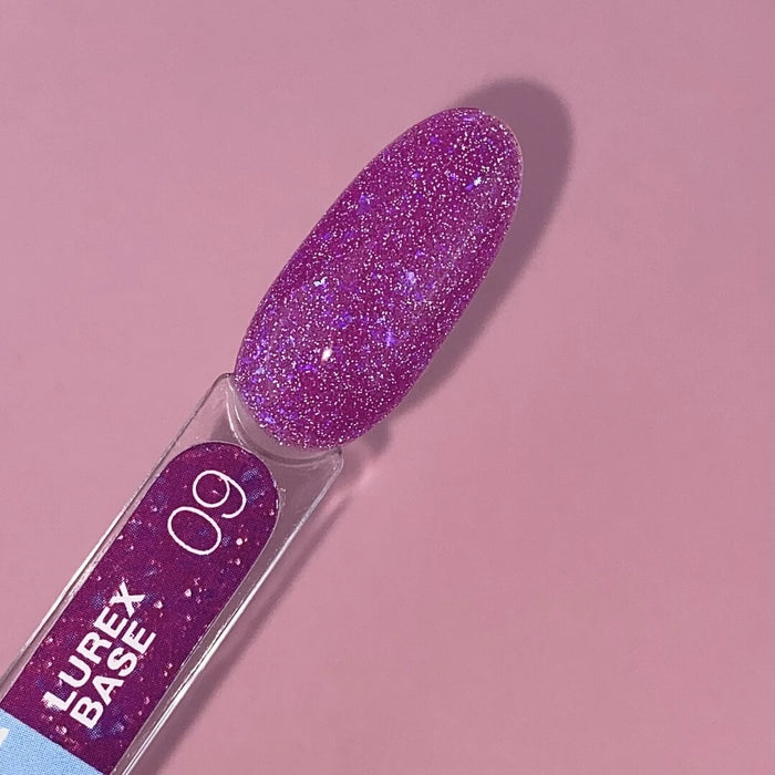 Lunamoon Lurex Base N 9, 13ml - Ivaka Store