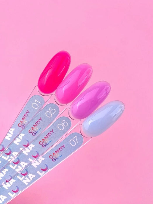 Lunamoon Candy Gel nr7 15ml - Ivaka Store