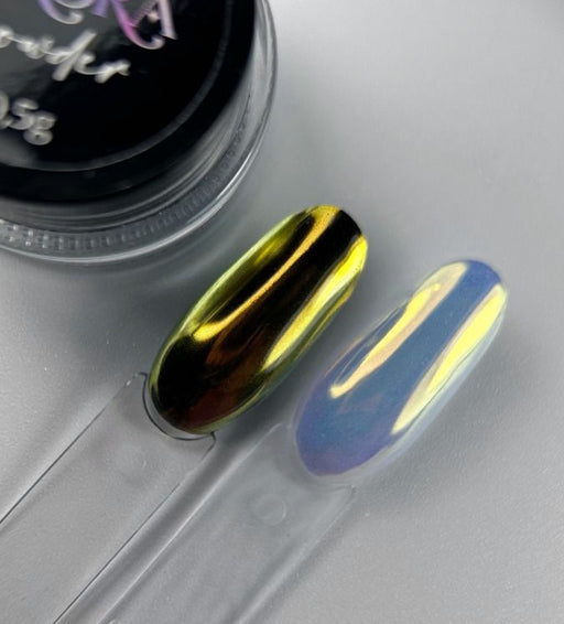 ATICA Nail Powder 02 Aurora, 0.5 g - Ivaka Store