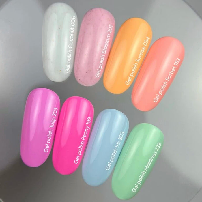 Gel Polish NAILSOFTHEDAY Let’s special Iris, 10 ml - Ivaka Store