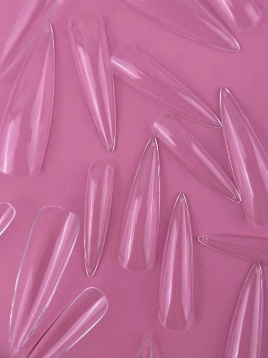 Lunamoon Gel Tips Stiletto XL 325-1534, 500 St in der Packung - Ivaka Store