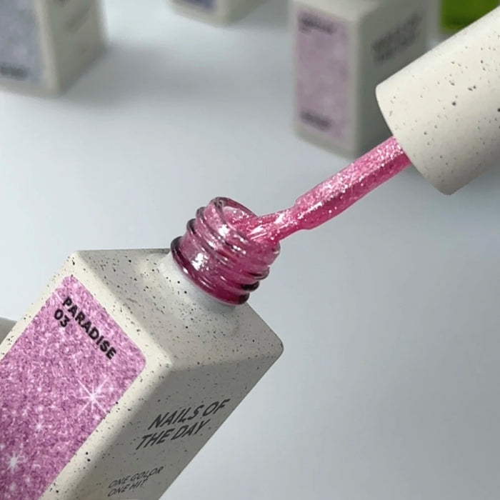 Gel Polish NAILSOFTHEDAY Paradise 03, 10 ml - Ivaka Store