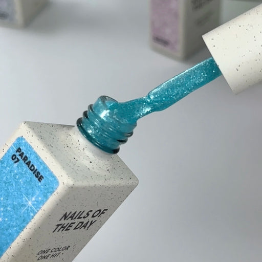 Gel Polish NAILSOFTHEDAY Paradise 07, 10 ml - Ivaka Store