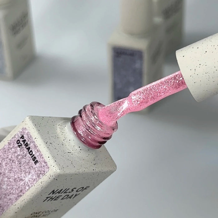 Gel Polish NAILSOFTHEDAY Paradise 02, 10 ml - Ivaka Store