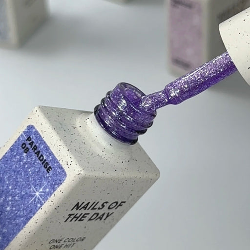 Gel Polish NAILSOFTHEDAY Paradise 08, 10 ml - Ivaka Store