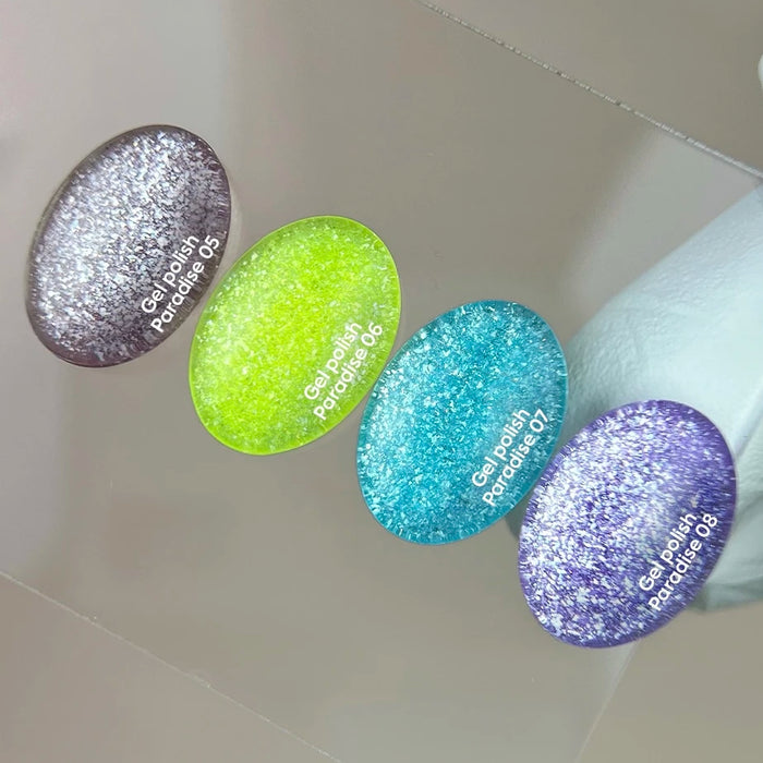 Gel Polish NAILSOFTHEDAY Paradise 05, 10 ml - Ivaka Store