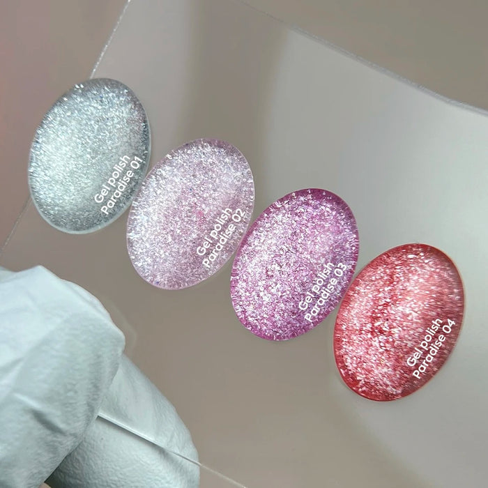 Gel Polish NAILSOFTHEDAY Paradise 02, 10 ml - Ivaka Store