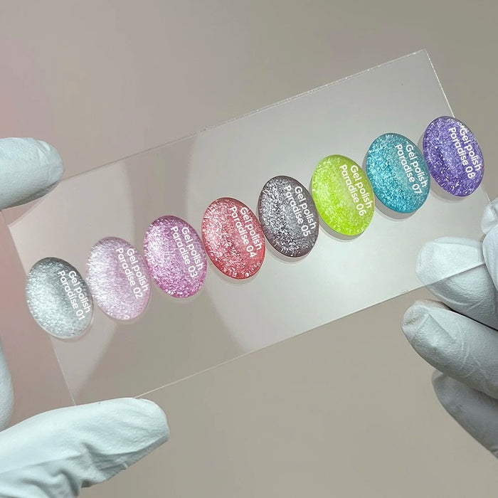 Gel Polish NAILSOFTHEDAY Paradise 01, 10 ml - Ivaka Store