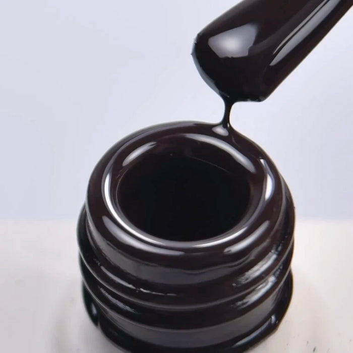 NAILSOFTHEDAY Color of the month November 2025 Deep Brown, 10 ml - Ivaka Store