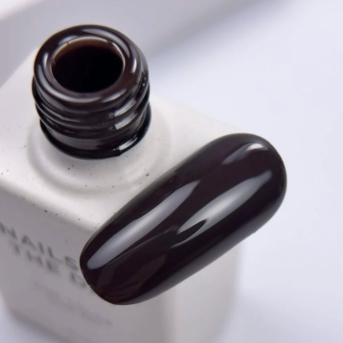 NAILSOFTHEDAY Color of the month November 2025 Deep Brown, 10 ml - Ivaka Store