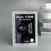 NAILSOFTHEDAY Dual Form Square 02 (Type4), 120 pieces - Ivaka Store
