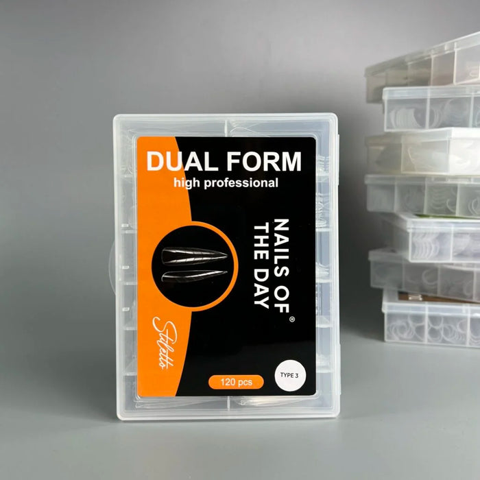 NAILSOFTHEDAY Dual Form Stiletto (Type3), 120 pieces - Ivaka Store