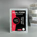 NAILSOFTHEDAY Dual Form Square 01 (Type2), 130 pieces - Ivaka Store