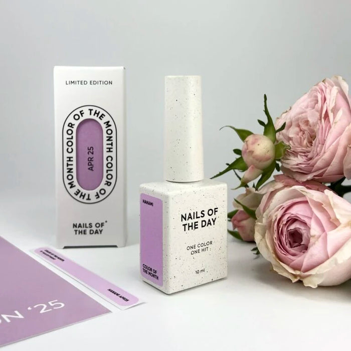 NAILSOFTHEDAY Color of the month April 2025  Hanami, 10 ml - Ivaka Store