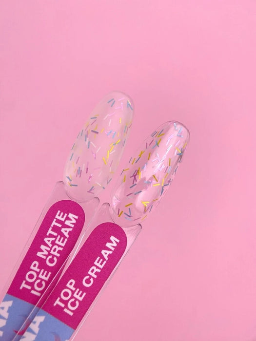 Lunamoon Top Matte Ice Cream 13ml - Ivaka Store