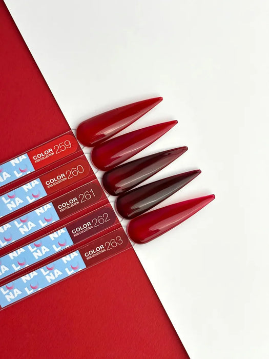 Gellack Lunamoon Color Kiss 260 8 ml - Ivaka Store