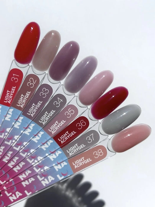 Lunamoon Light Acrygel nr33 13ml - Ivaka Store