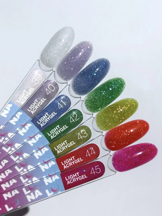 Lunamoon Light Acrygel nr45 13ml - Ivaka Store