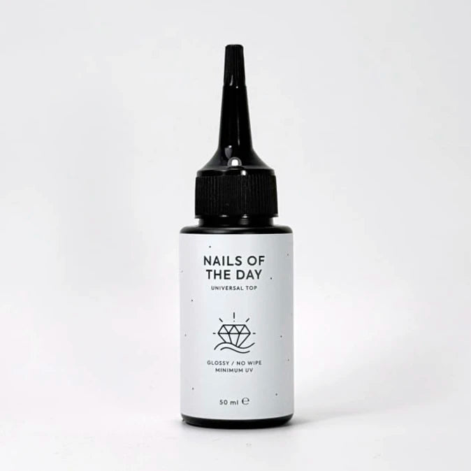 NAILSOFTHEDAY Universal Top, 50 ml (refill)