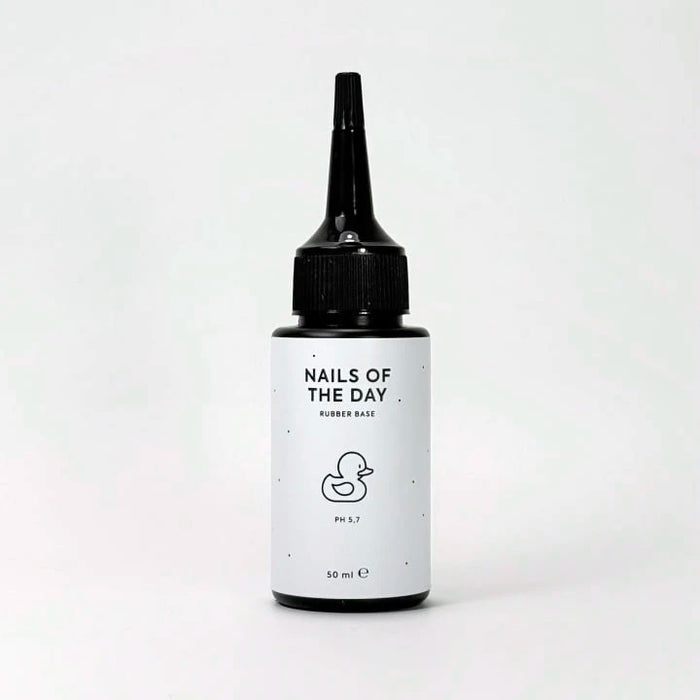 NAILSOFTHEDAY Rubber base, 50 ml (refill)