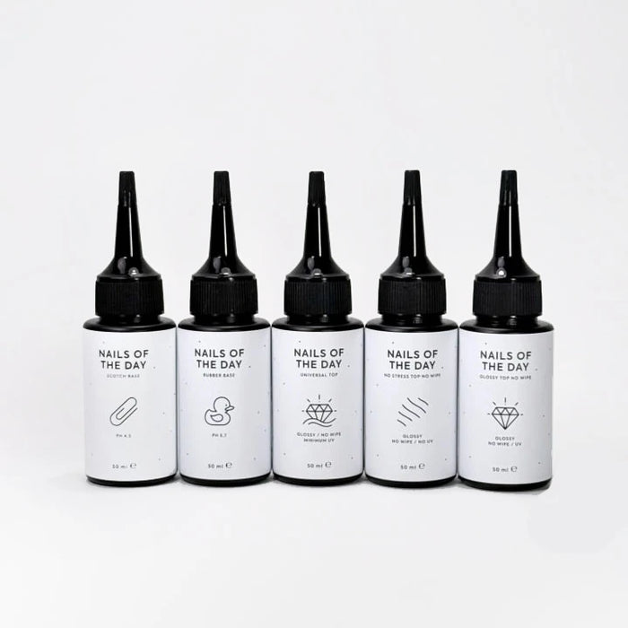 NAILSOFTHEDAY Rubber base, 50 ml (refill)