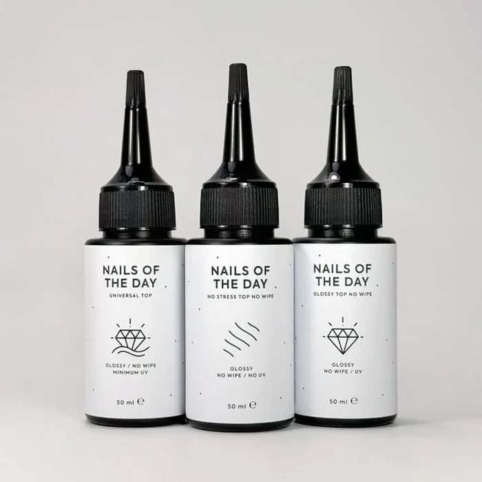 NAILSOFTHEDAY No Stress top no wipe, 50 ml (refill) - Ivaka Store