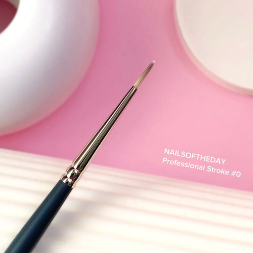 Pinsel NAILSOFTHEDAY Premium Stroke #0 - Ivaka Store