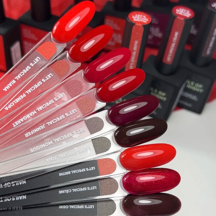 Gel Polish NAILSOFTHEDAY Let's special Riana-117, 10 ml - Ivaka Store