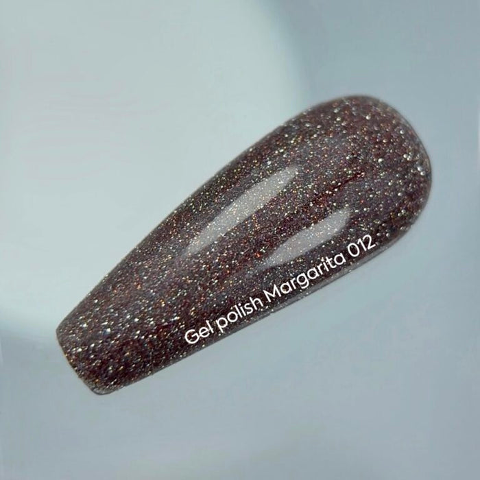 Gel Polish NAILSOFTHENIGHT Margarita 012, 10 ml