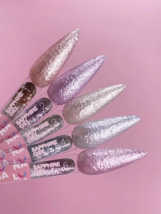 Lunamoon Sapphire Gel nr4 5ml - Ivaka Store